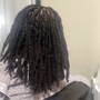 Loc Maintenance full head repair and style