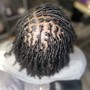 Deep Cleansing Shampoo and Retwist Only Any length.