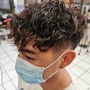 Soft Korean Men Perm