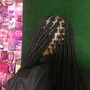 Lace Closure Wig install