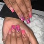 Nail Art (Rhinestones)