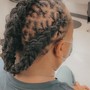 Cornrows no hair added