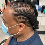 Cornrows no hair added