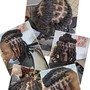 Two Feed-In French Braids