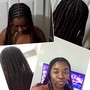 Two Feed-In French Braids