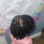 Kids natural kinky single twist