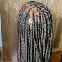 Jumbo knotless Braids