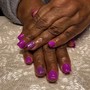 French Tip- Gel Polish