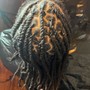 Dreadlocks re twist