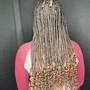 Knotless Boho Braids