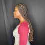 Knotless Boho Braids