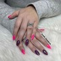 Add On TO Manicure - (NAIL ART PER NAIL)