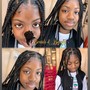 Large Butterfly Locs