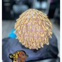 Color Service Blonde Whole Head