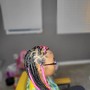 2 Feed In Stitch Braids