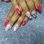 Shallac Manicure - French