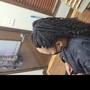 Kinky Box Braids