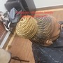 Kinky Box Braids