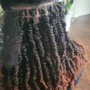 Kinky Twists  Mohawk