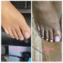 Gel Pedicure