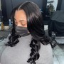 Versatile sew in