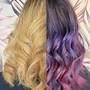 Wig/extension color