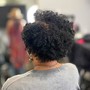 The Curly Cut and Simple Style/Big Chop