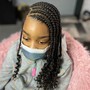 Kid's Lemonade braids/ $75 medium-$95small