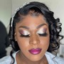 Full  Makeup Application With Lashes