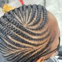 Medium Lemonade Braids Mid Back length