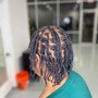 Wig braid down/shampoo