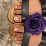 Gel polish change feet/hands