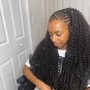 Jumbo braids