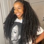 BoxBraids waist length