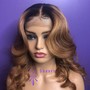 Spiral Set relaxed hair