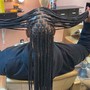 Large Island Twists