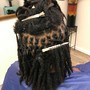 large 2 strand twist /twist out