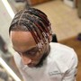 Men medium size Braids