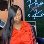 Closure Wig Install