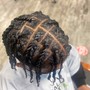 Loc Enhancements | Faux Loc Bun