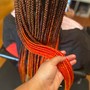 Wig Braid Down