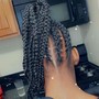 Feed in braids w/ NO WASH & NO HAIR included