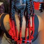 Extra $ for small part locs/ long locs past bra length