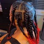 Braided Plats w/ wash included