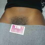 Female Back Wax