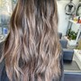 Half head balayage/ foilayage