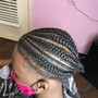 Men Basic Cornrows