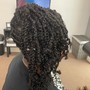 Loc Repair for thinning and missing locs more than 3 locs