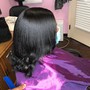 Clarifying Treatment For Relaxer Hair And Silk Press $85 Natural Hair $95 depending on the thickness & how long the hair is.