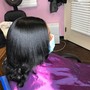 Partial Highlight Comes With Olaplex Treatment, trim And Flat Iron